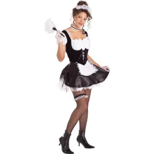French Maid Secret Wishes Costume Size M