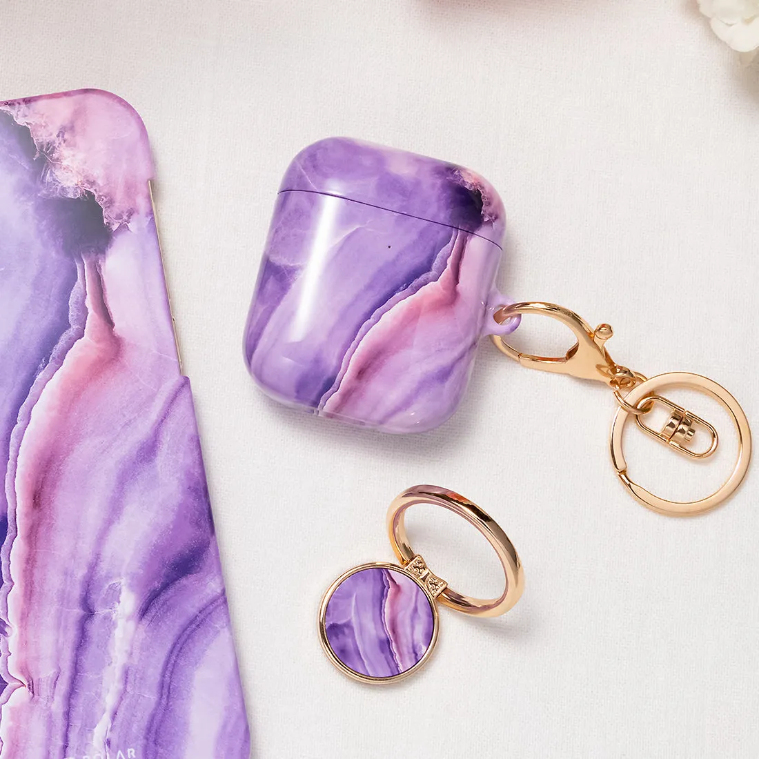 French Violet | AirPods Case