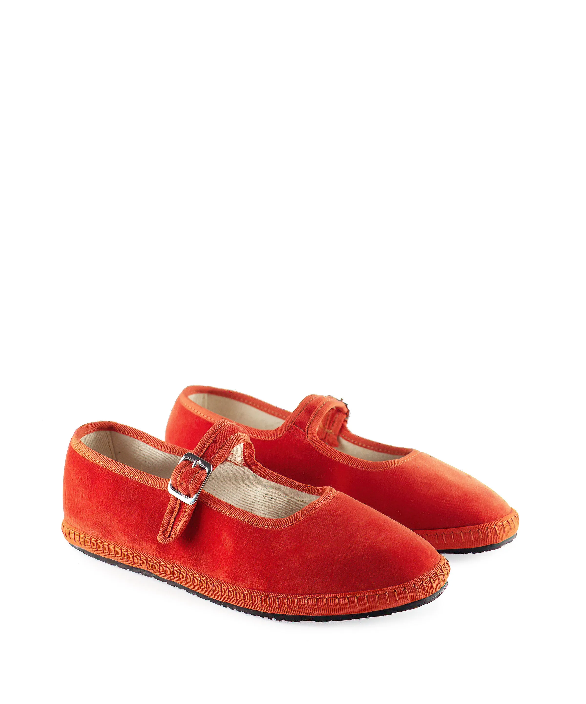 Friulana Mary Jane arancio