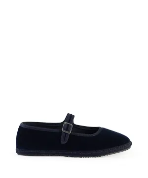 Friulana Mary Jane blu scuro