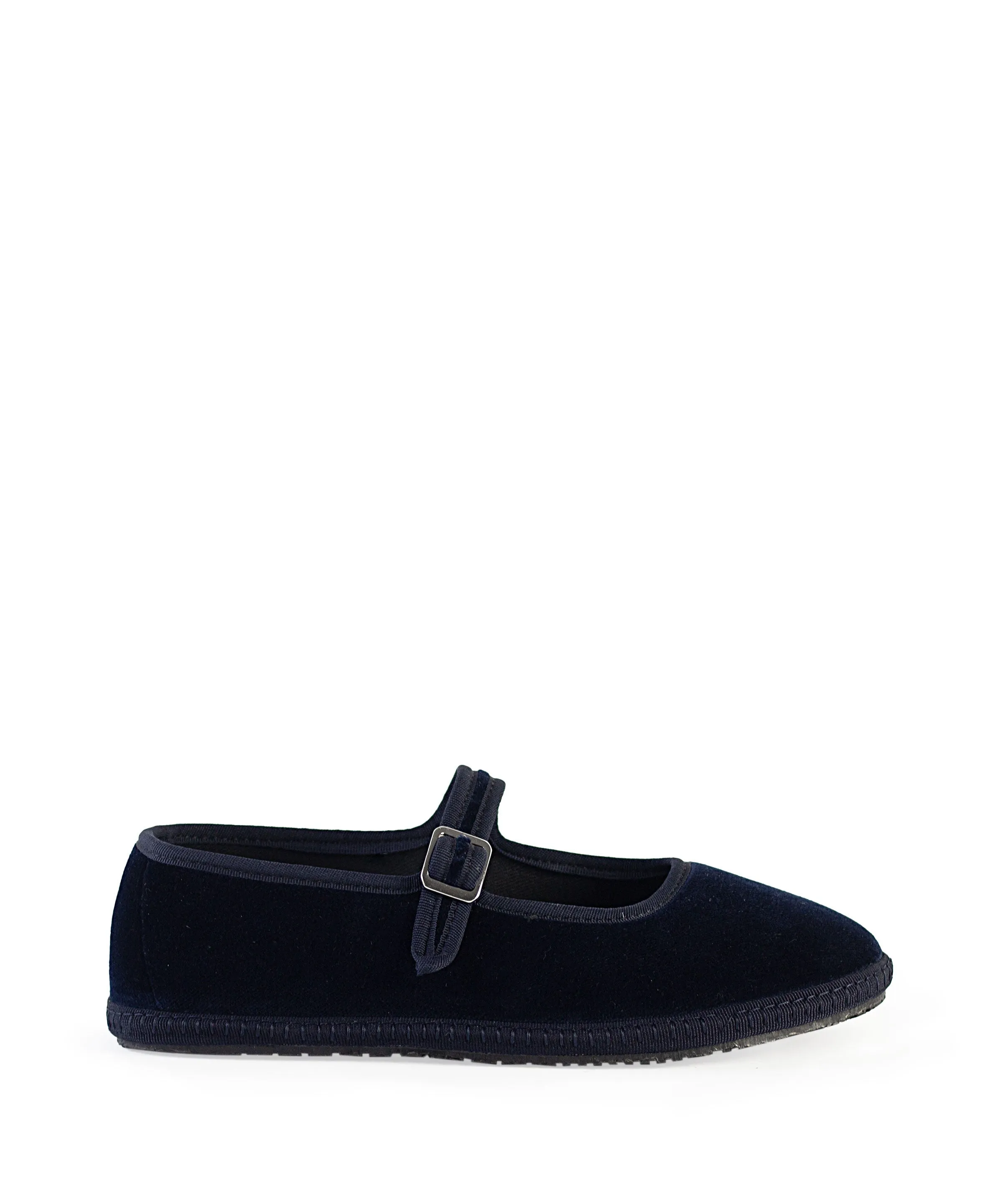 Friulana Mary Jane blu scuro