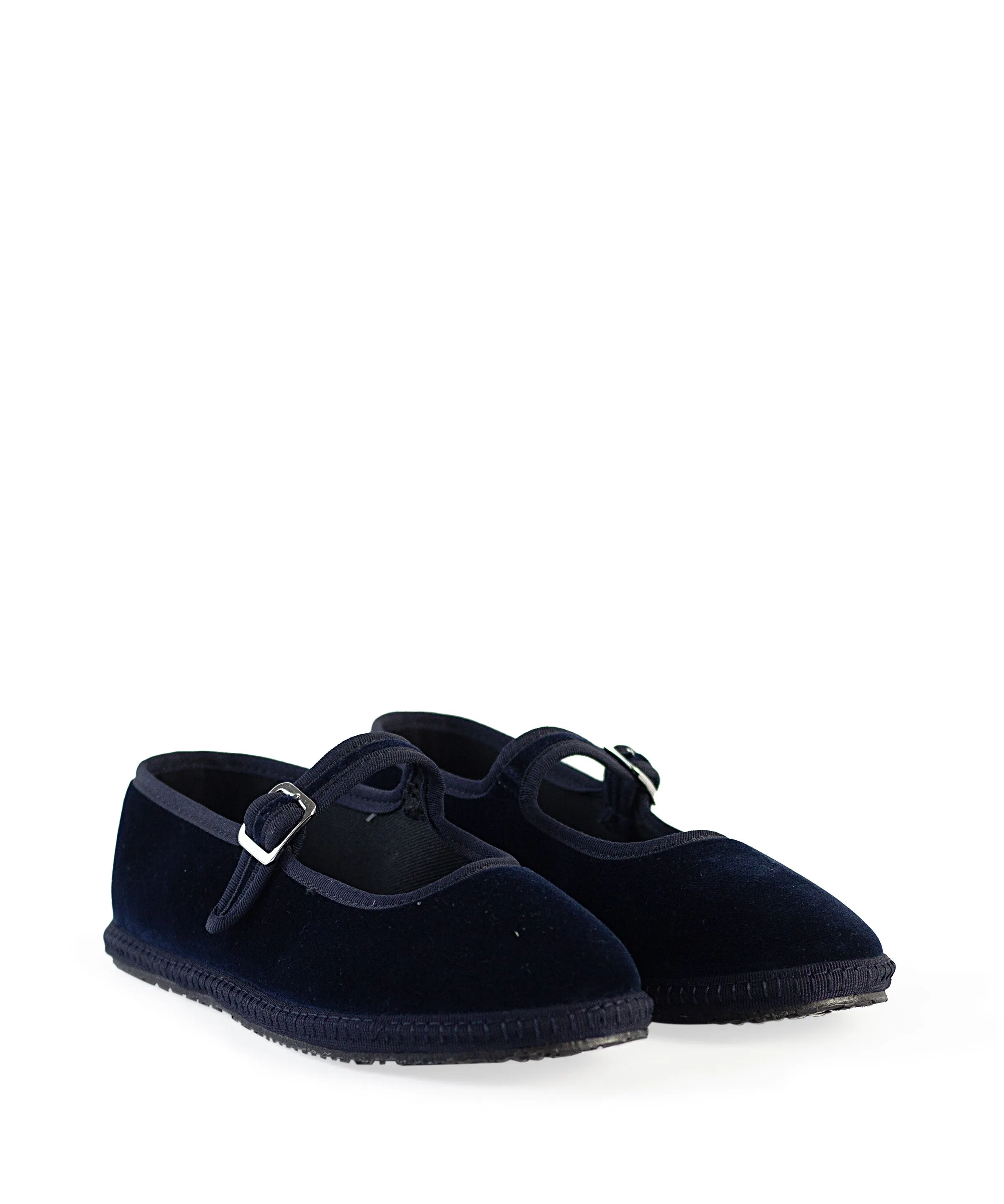 Friulana Mary Jane blu scuro