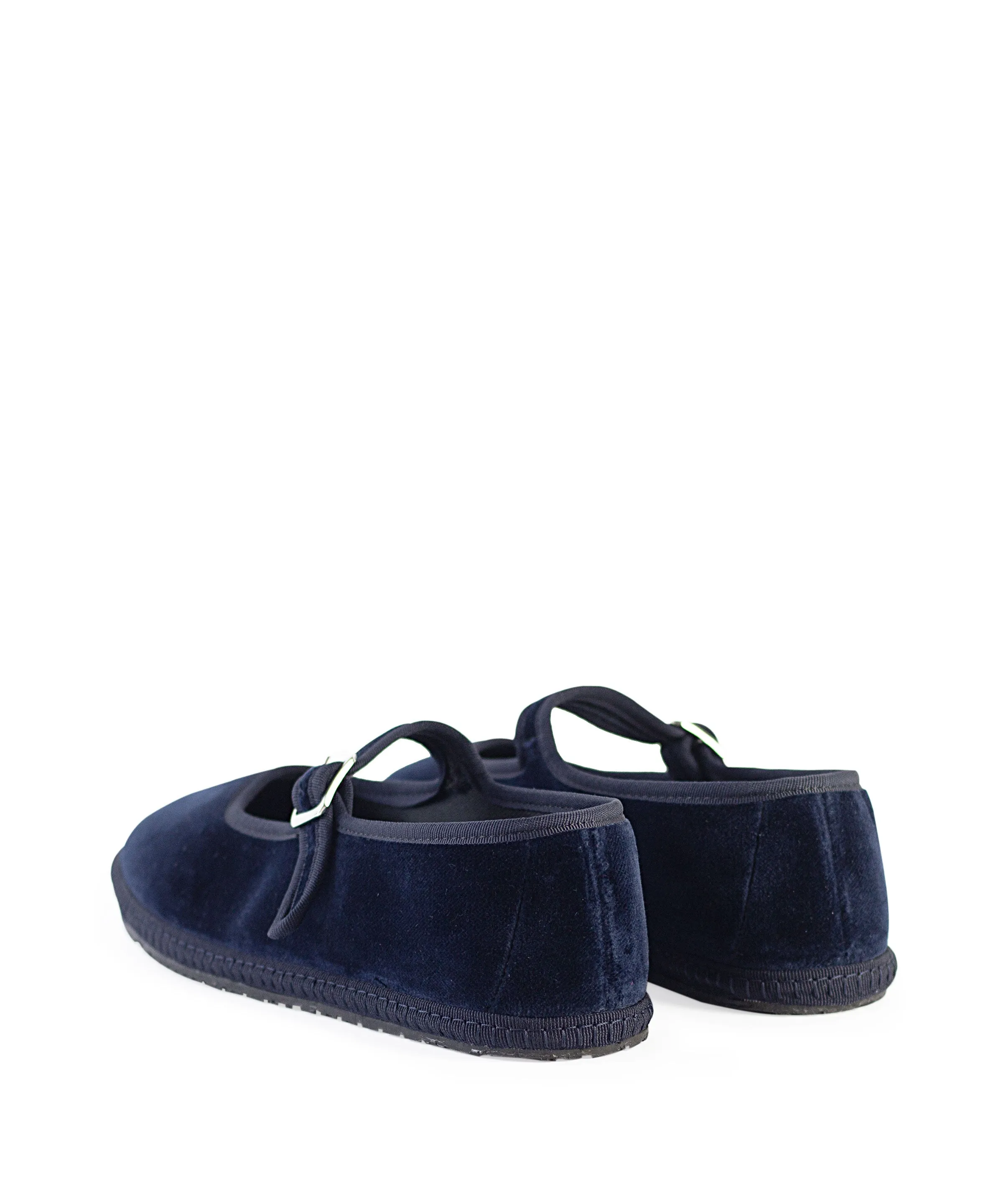 Friulana Mary Jane blu scuro