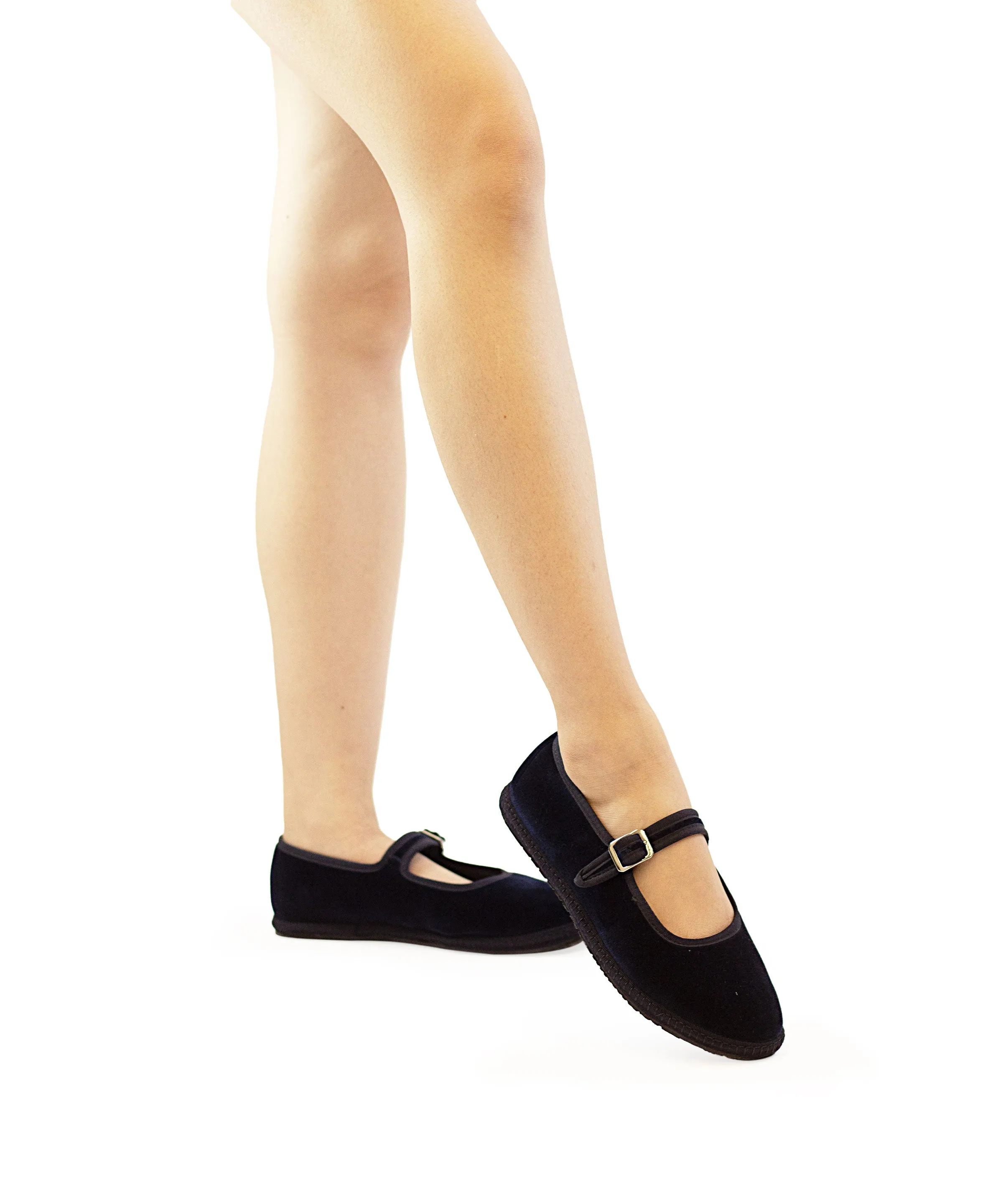Friulana Mary Jane blu scuro