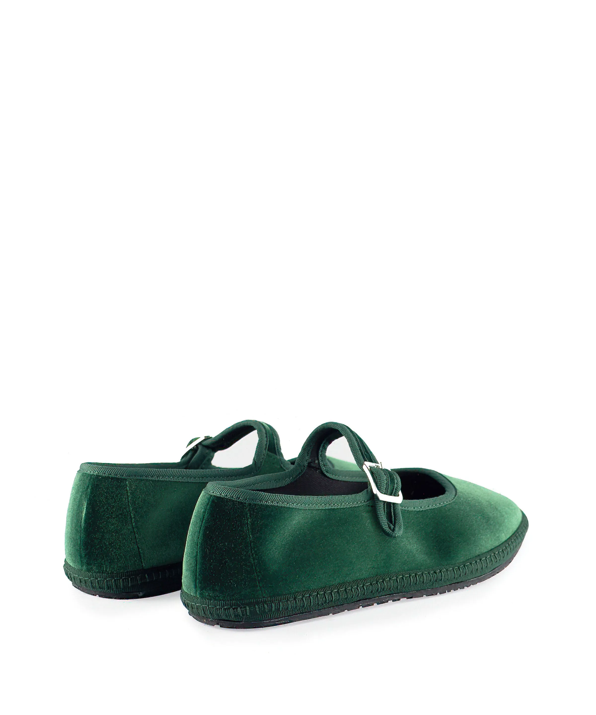 Friulana Mary Jane verde scuro