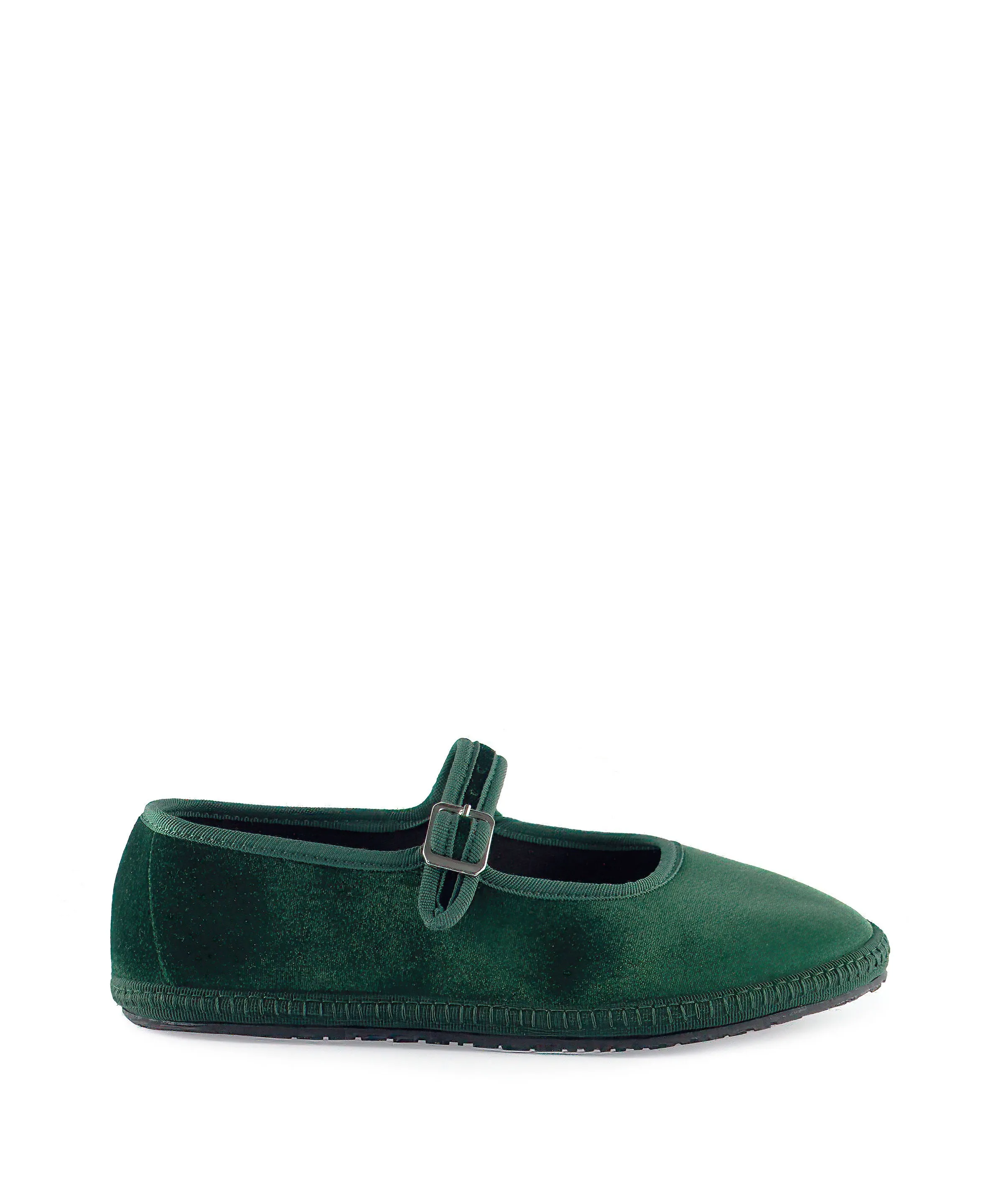 Friulana Mary Jane verde scuro