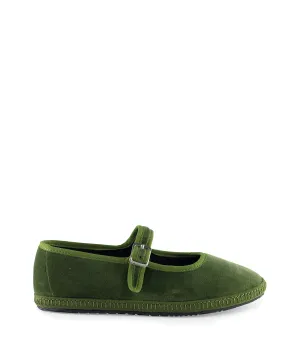 Friulana Mary Jane verde