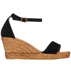 GALVAN Black espadrilles
