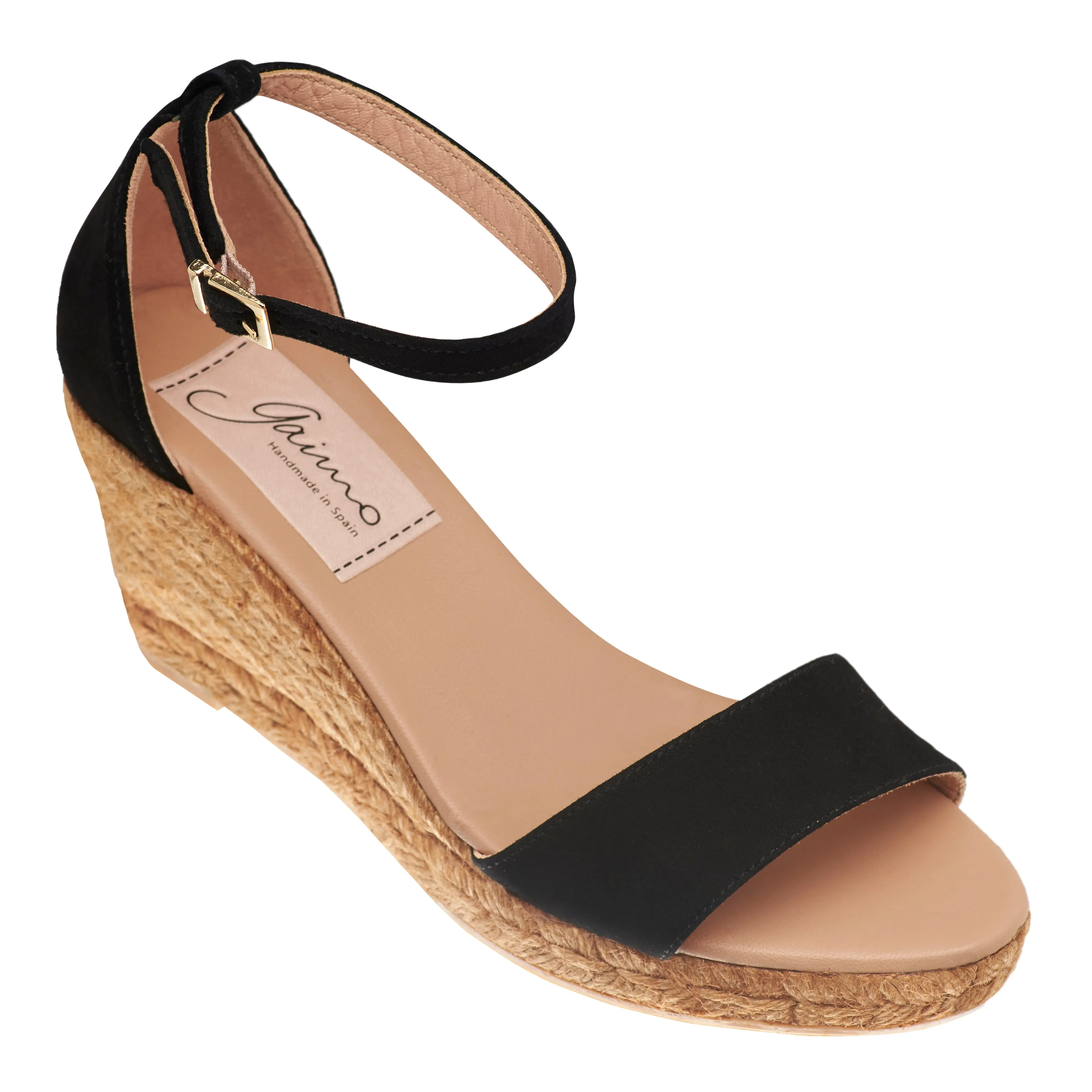 GALVAN Black espadrilles