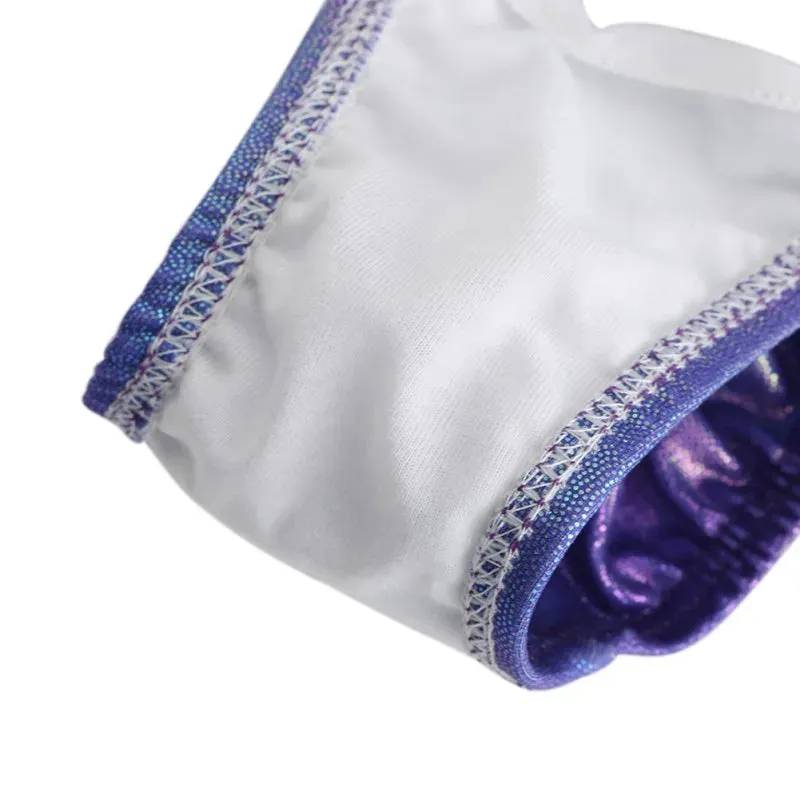 Girls' Diamante Long Sleeve Ballet