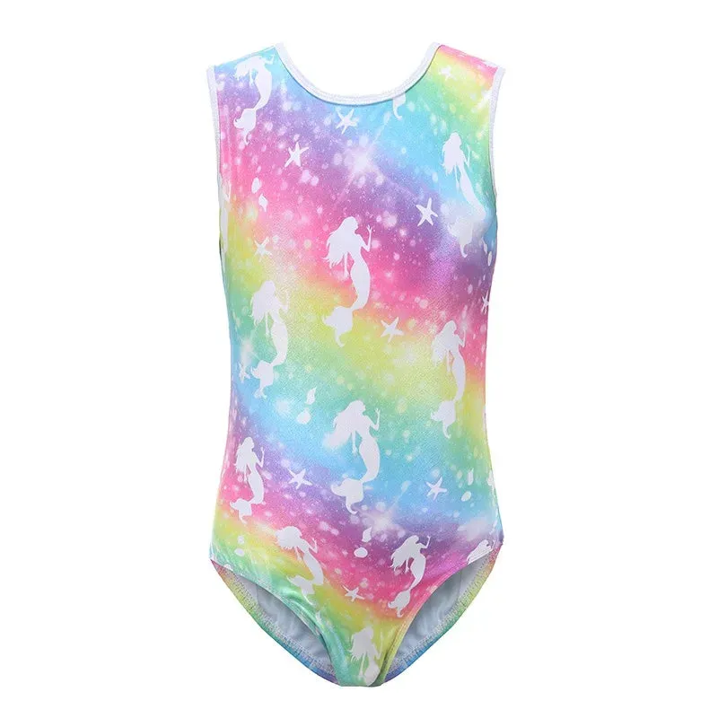 Girls' Diamante Long Sleeve Ballet