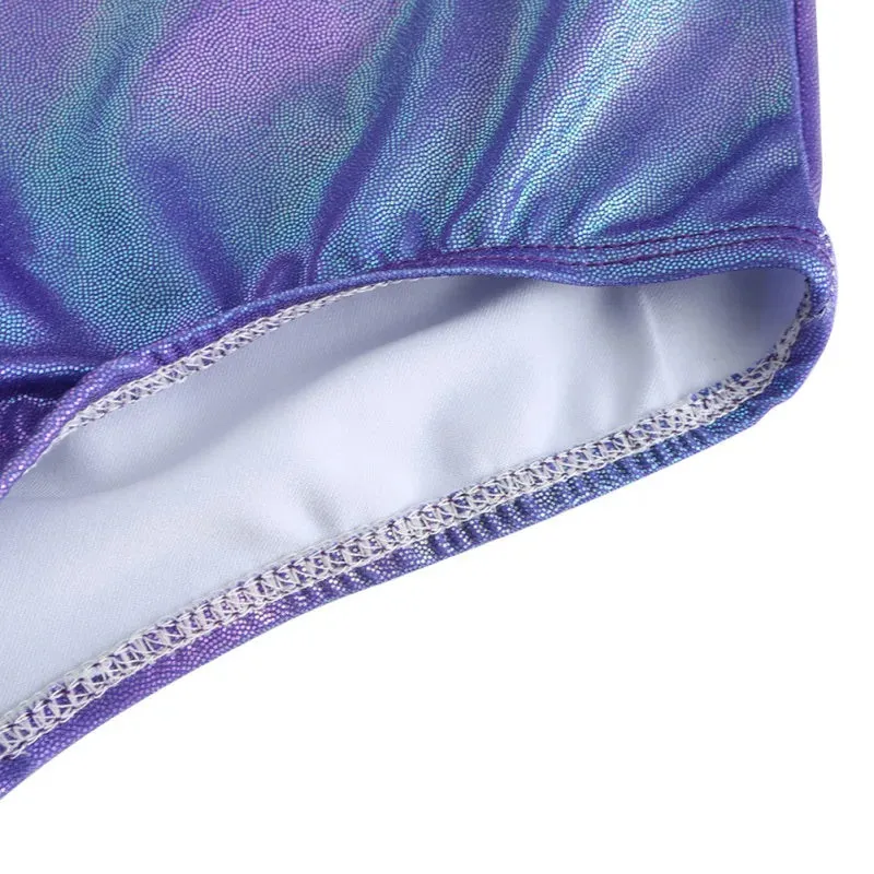 Girls' Diamante Long Sleeve Ballet