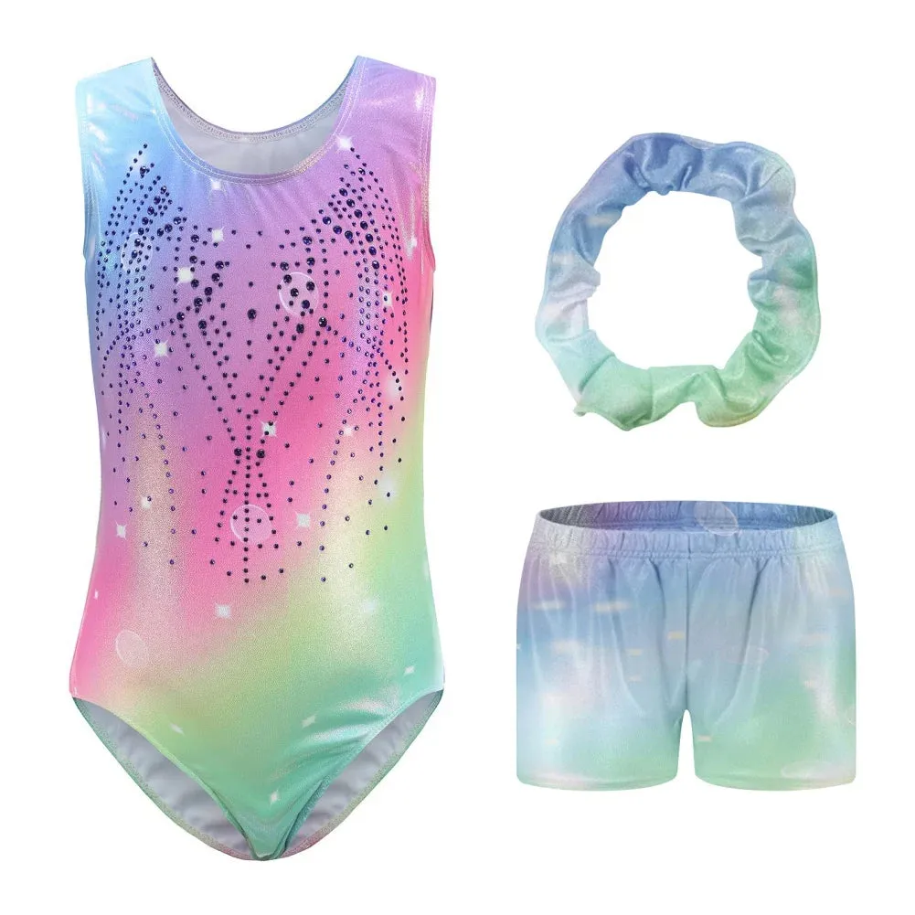 Girls' Diamante Long Sleeve Ballet