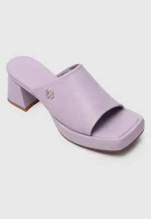 Happiness Platform Mules (Thistle)