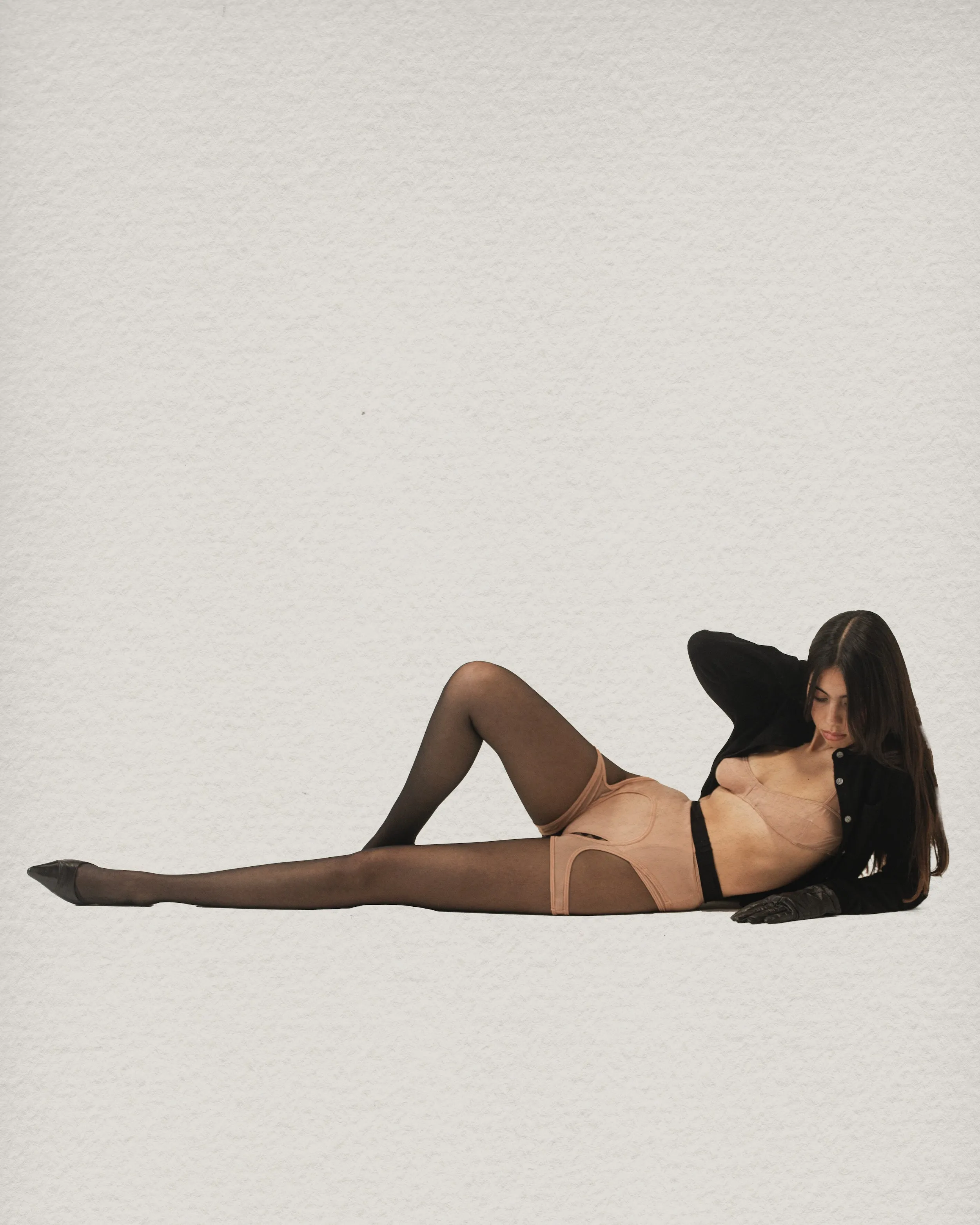 HARNESS   THONG | set