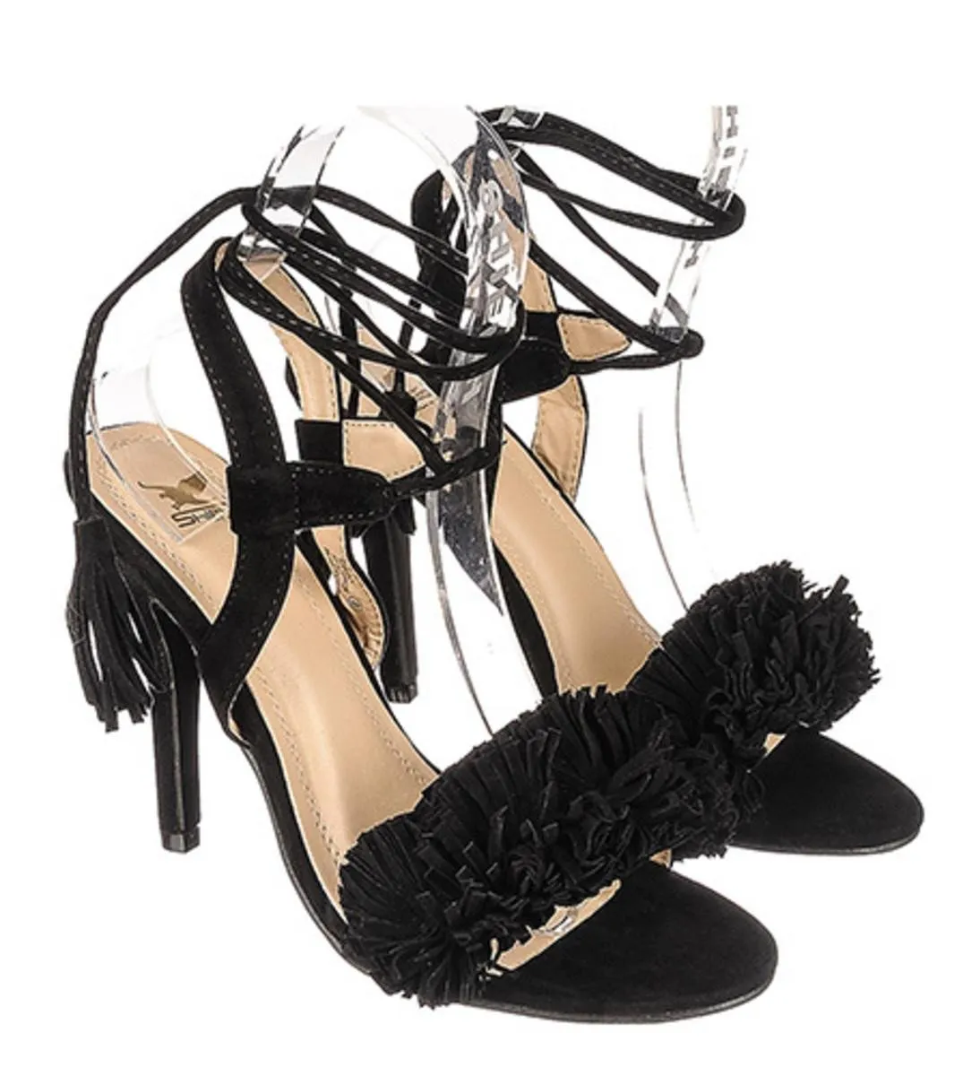 High Heel Edward-21 Black