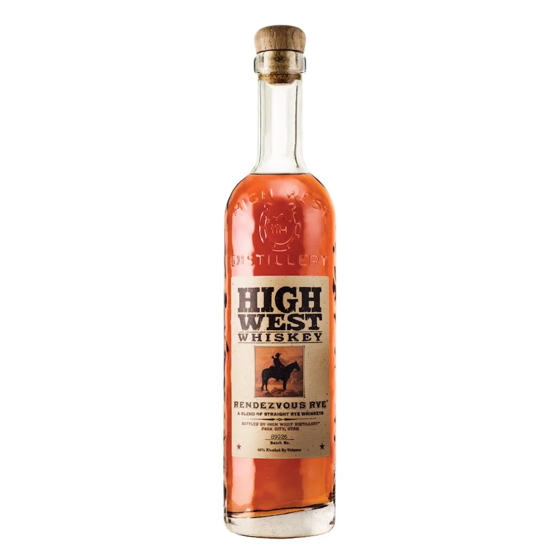 High West Rendezvous Rye 750 ml
