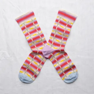 Ikat Multi Socks