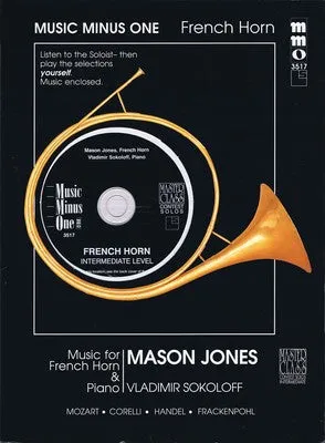 INTERMEDIATE FRENCH HORN SOLOS VOL 3 BK/CD