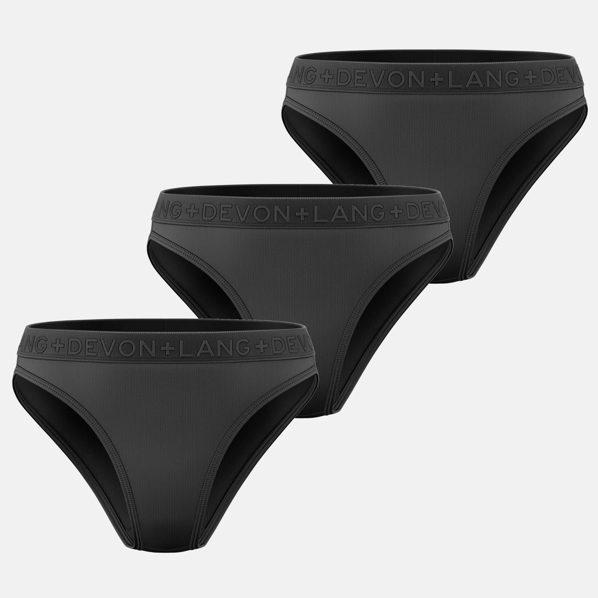 Katrina French Bikini - Multi-Packs - Obsidian