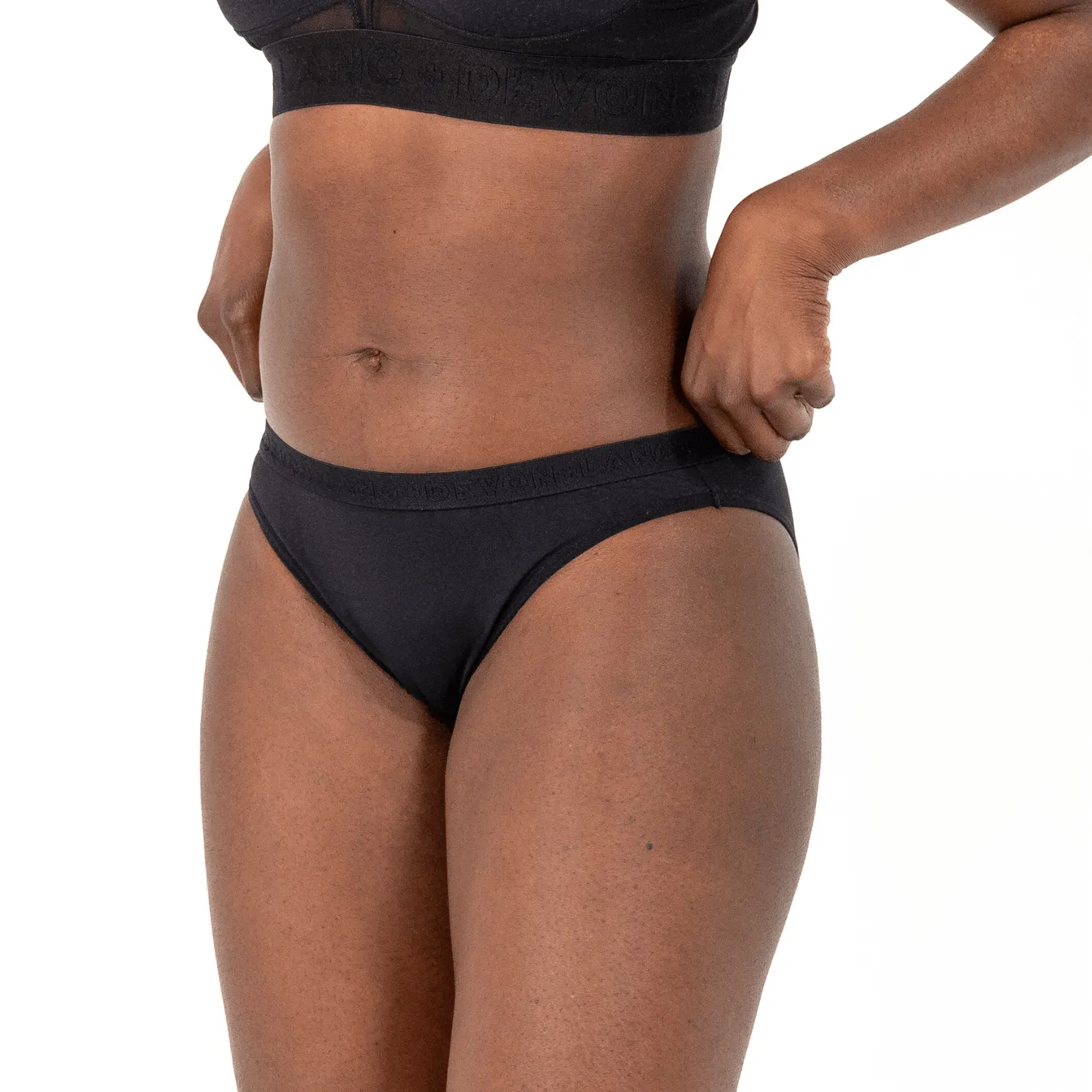 Katrina French Bikini - Obsidian