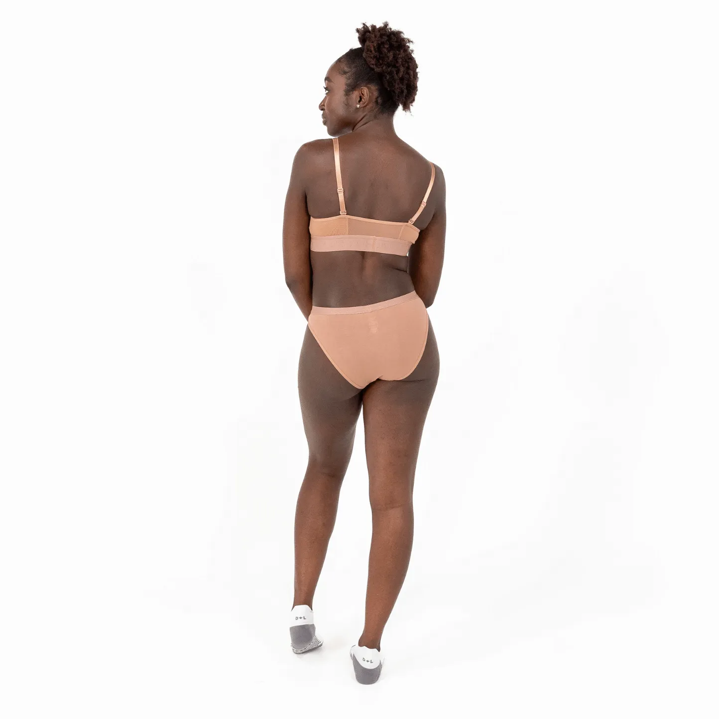 Katrina French Bikini - Skin Bronze
