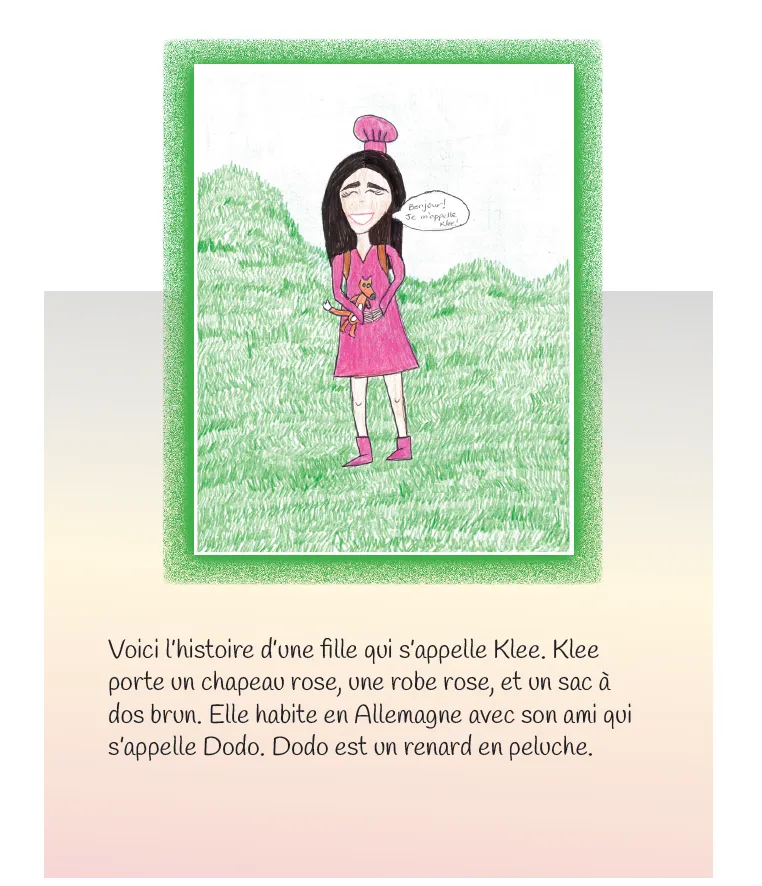 La fille avec les faux amis - Reader (minimum of 6)