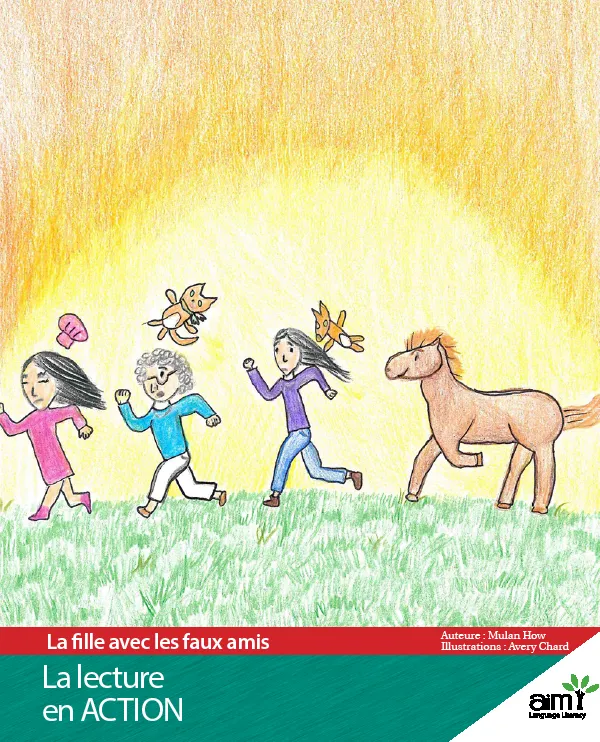 La fille avec les faux amis - Reader (minimum of 6)
