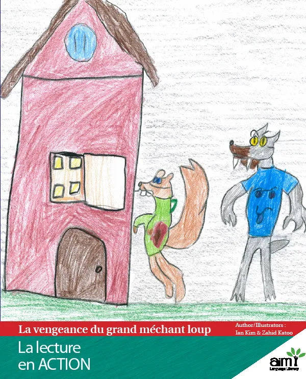 La vengeance du grand merchant loup - Reader (minimum of 6)