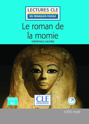 Le roman de la momie - Niveau 2/A2 Livre   CD