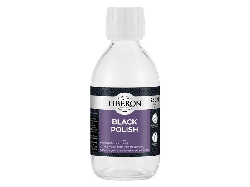 Liberon Black Polish 250ml