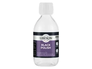 Liberon Black Polish 250ml