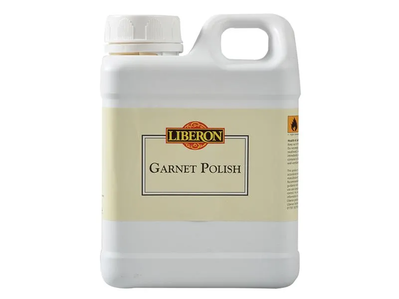 Liberon Garnet Polish 250Ml