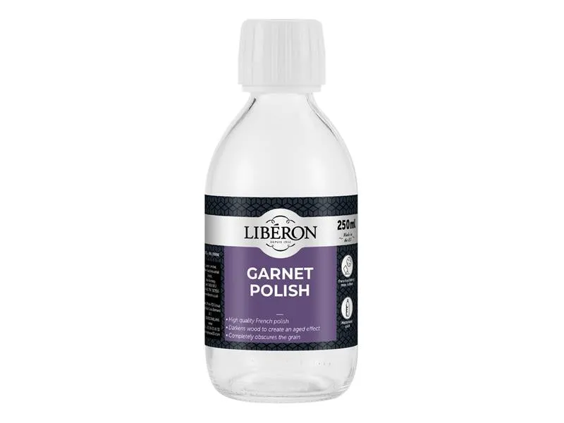 Liberon Garnet Polish 250ml