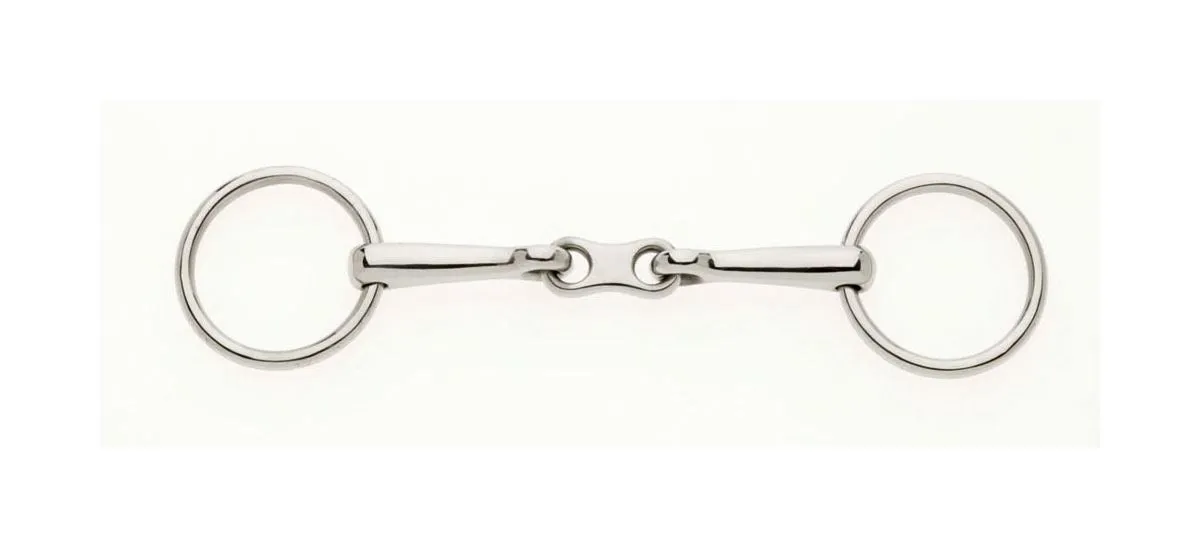 Lorina French Link Loose Ring Weymouth Bradoon