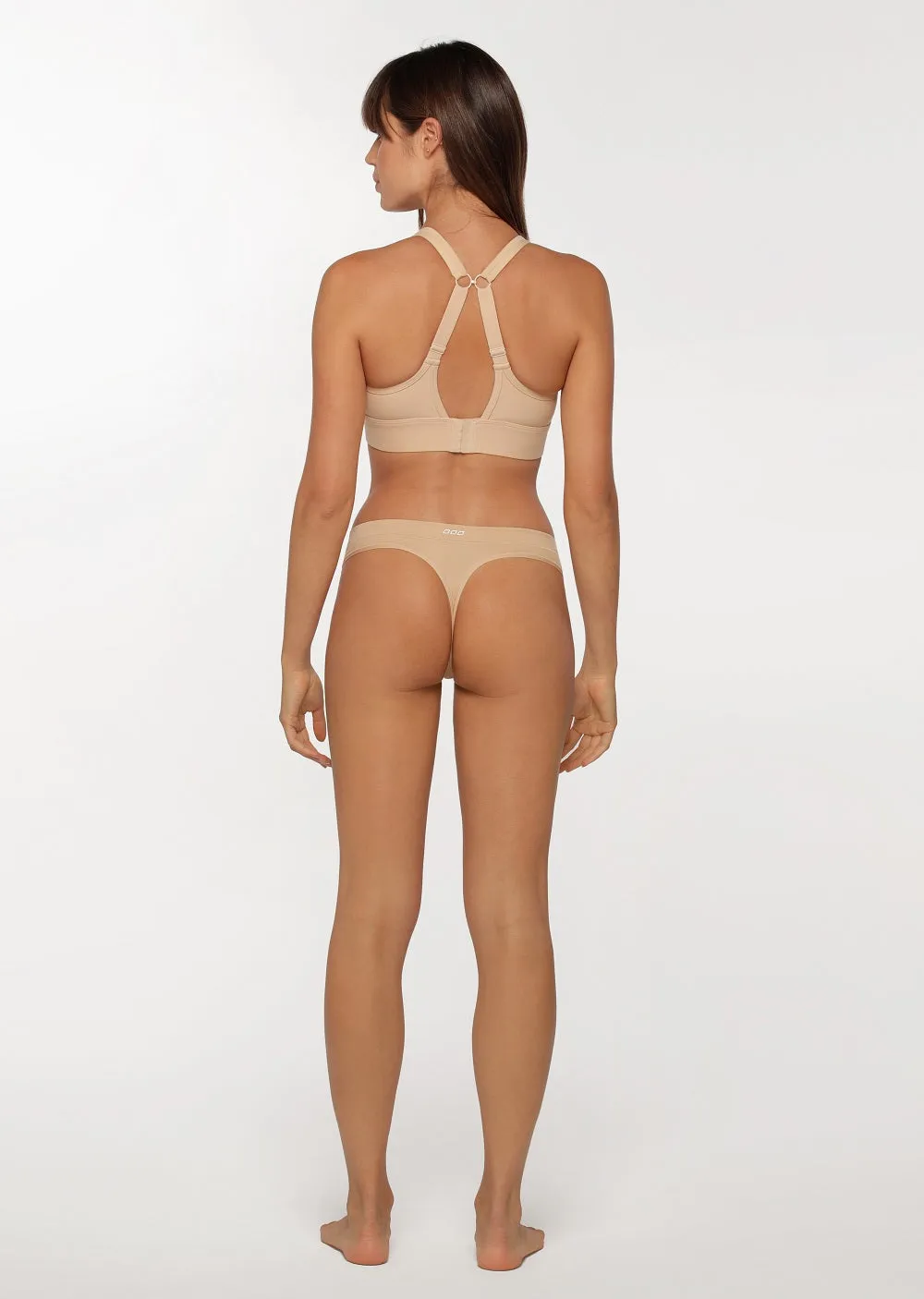 Lorna Jane Feel Naked G-String - Almond