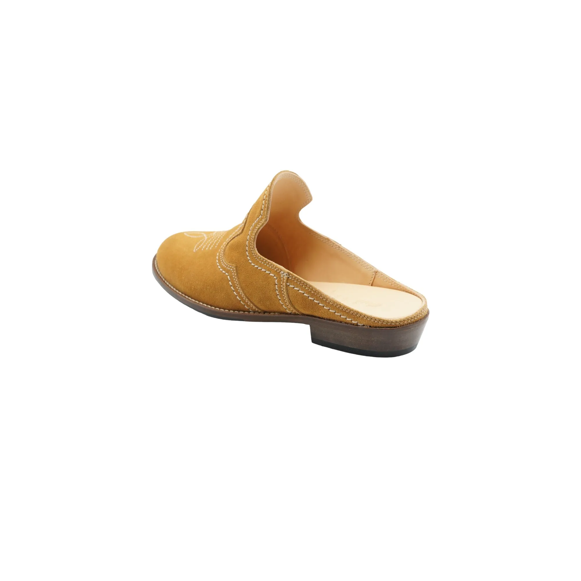Low Heel Mules W143/2