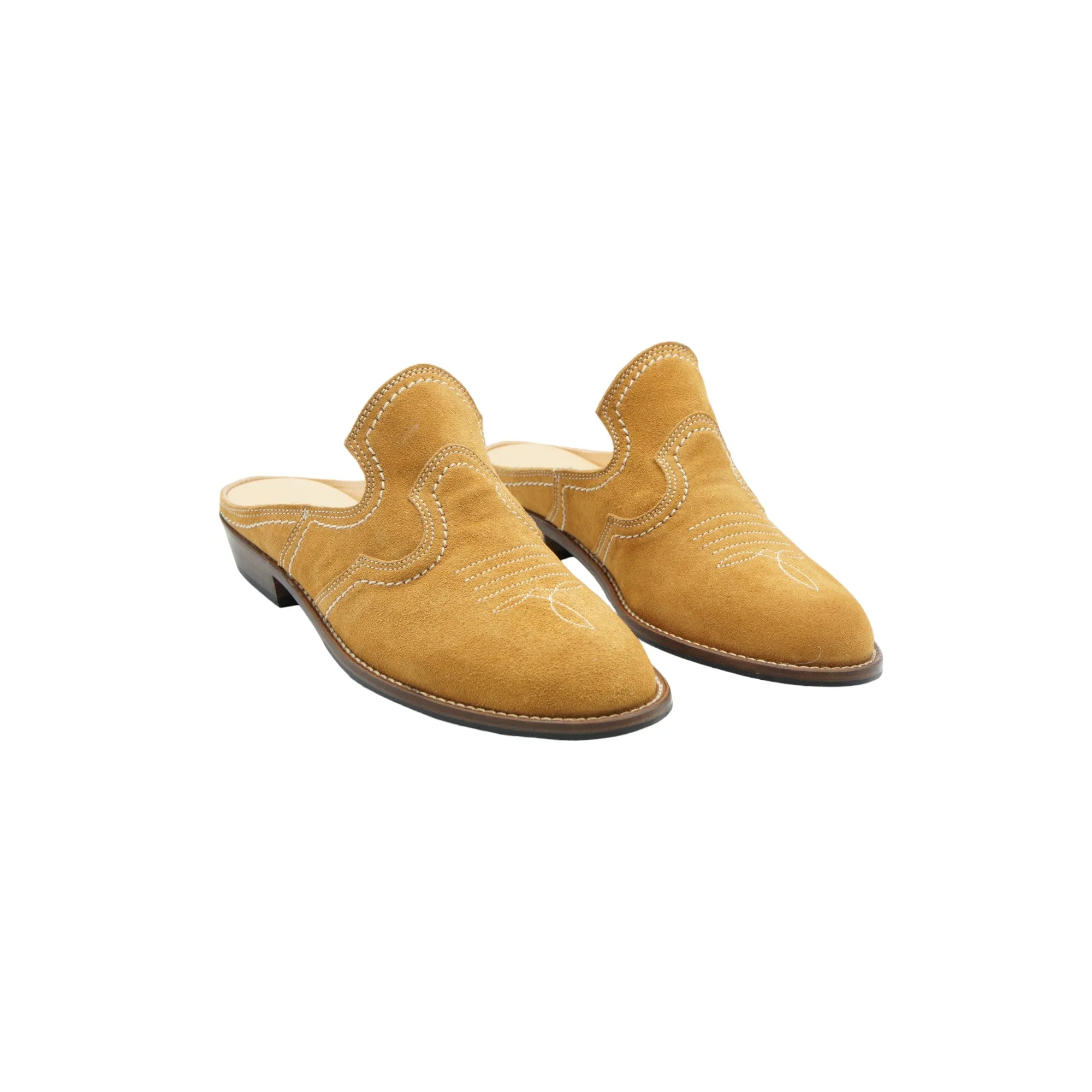 Low Heel Mules W143/2
