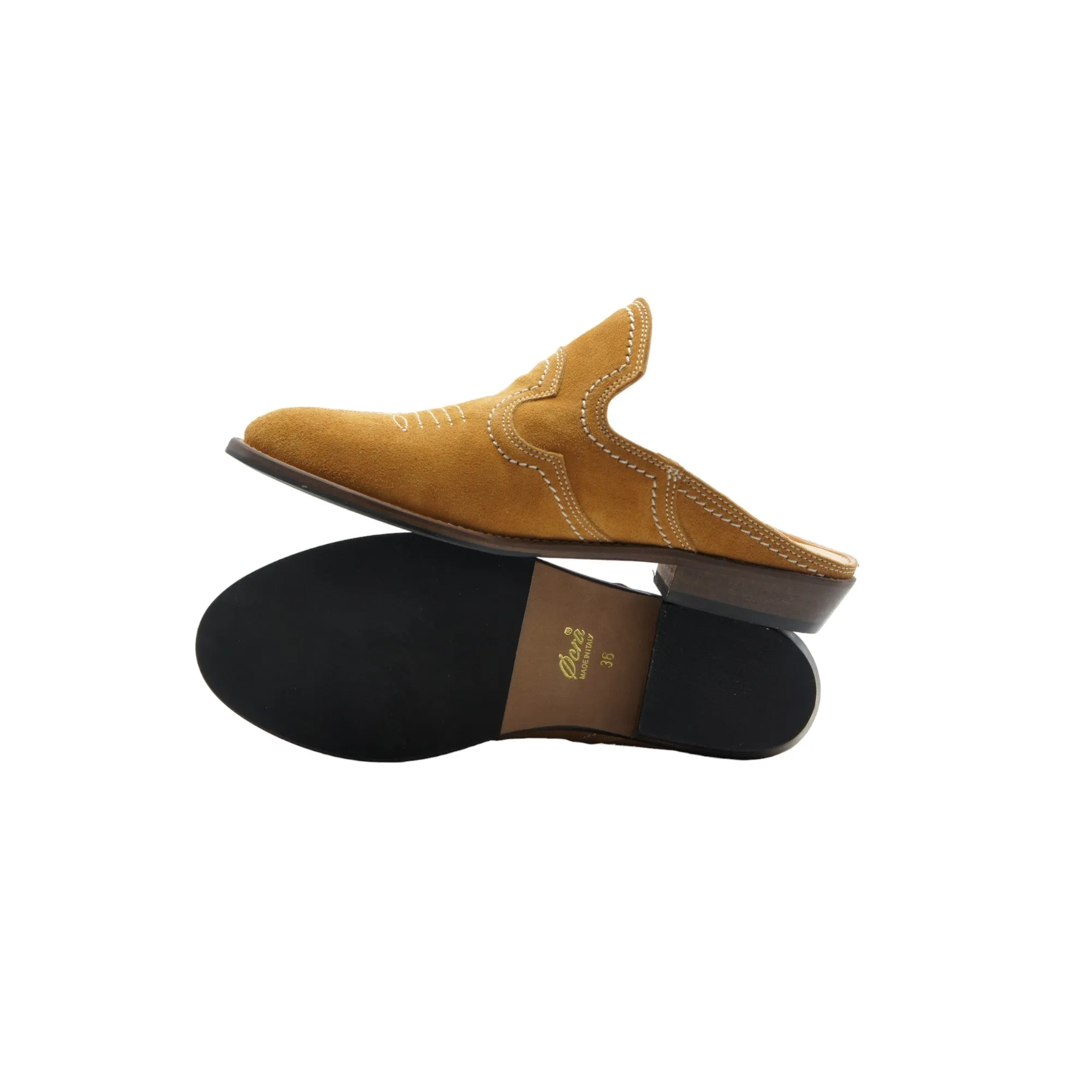 Low Heel Mules W143/2
