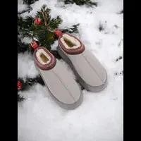 Luxe Alpine Platform Clog in Gray