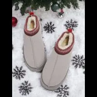 Luxe Alpine Platform Clog in Gray