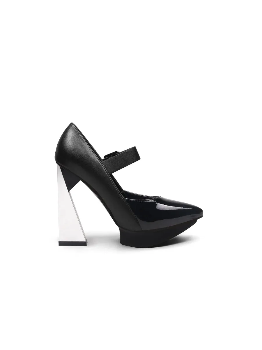 Lyana Back Heel Mary Jane