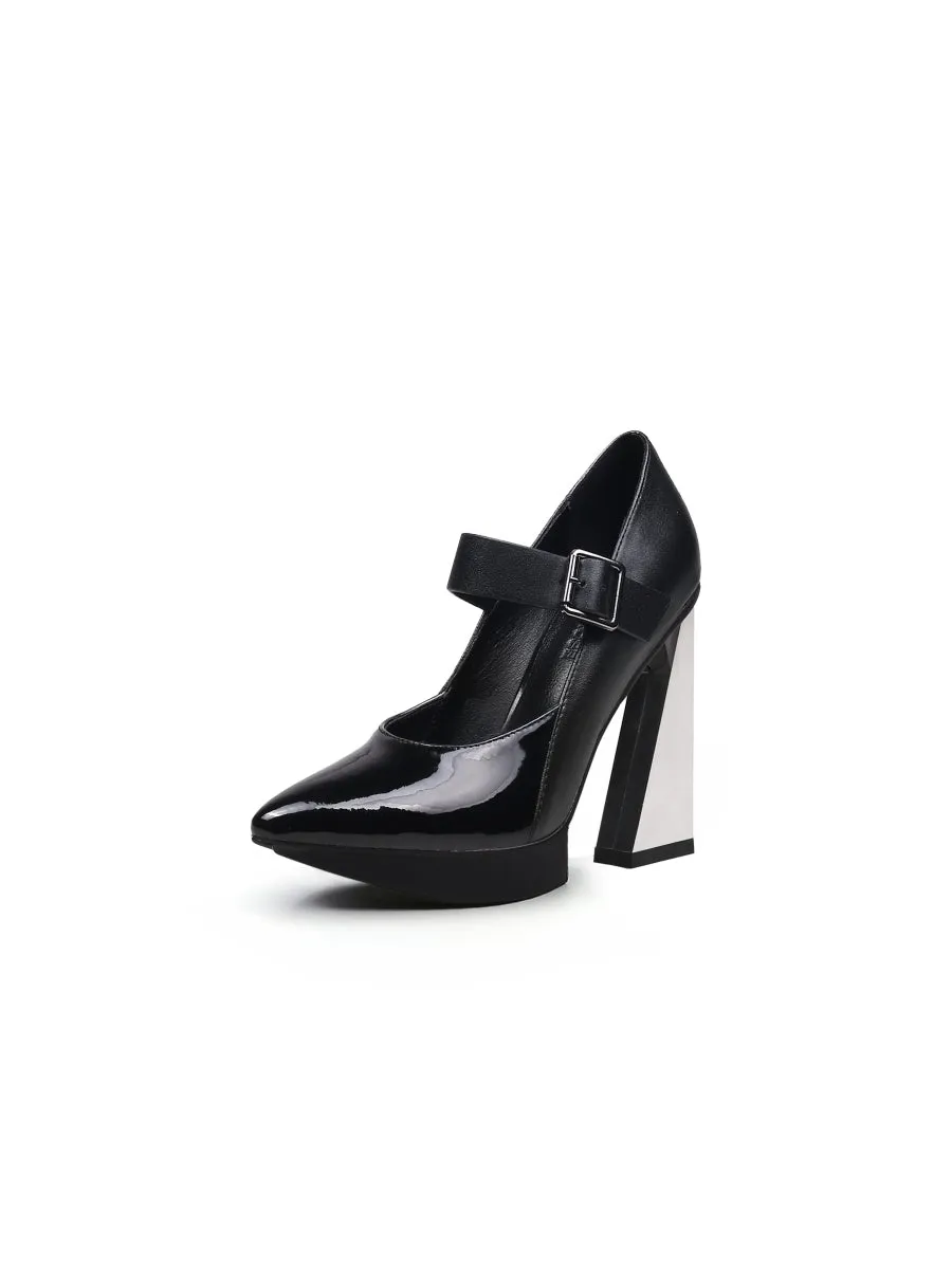 Lyana Back Heel Mary Jane