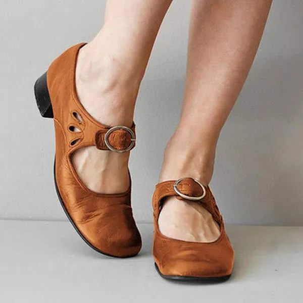 Marion - Leather Comfort Sandals