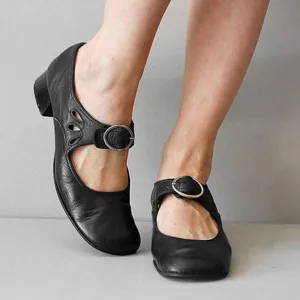 Marion - Leather Comfort Sandals
