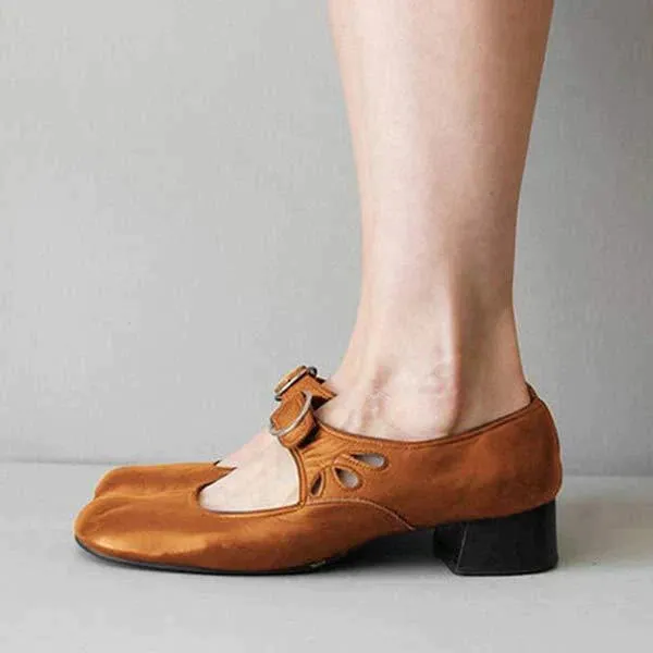 Marion - Leather Comfort Sandals