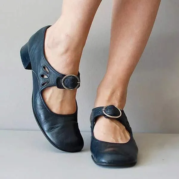 Marion - Leather Comfort Sandals