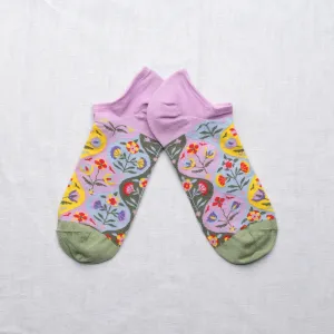 Mauve Carpet Socks