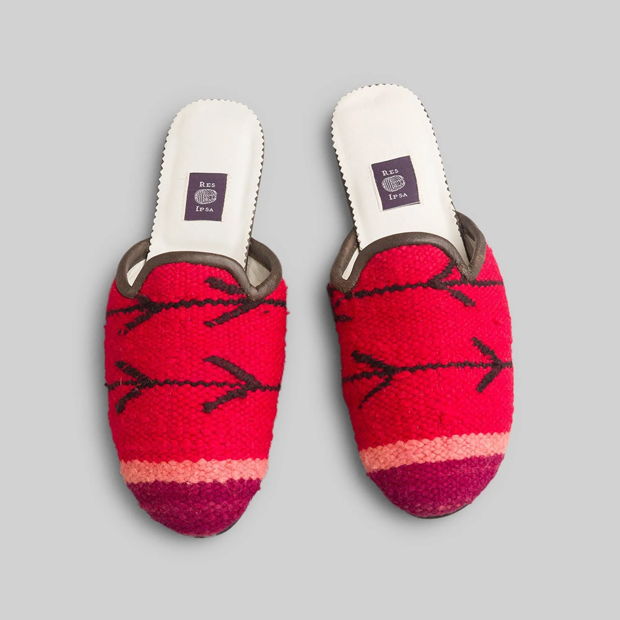 Men's Kilim Mule Size 11