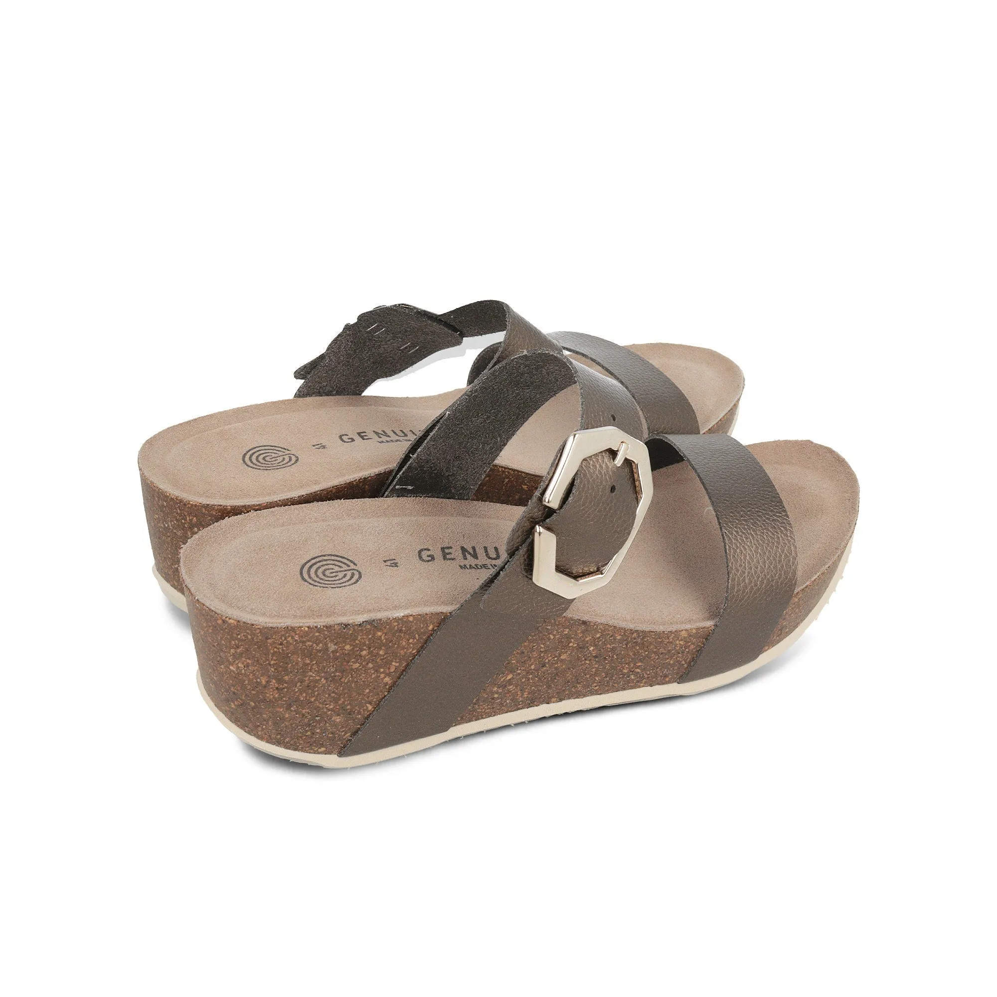 Mont Anthracite Sandals
